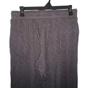 Joyspun Women's Hacci Knit Jogger Style Lounge Pants Pajama Pants thumbnail 5