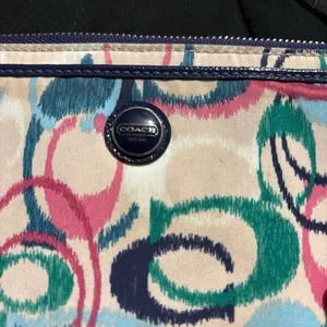 Coach Vibrant Patterned Wristlet thumbnail 5