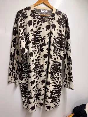 Crazy train top hand cardigan sizes XXL NEW thumbnail 4