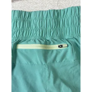 Asics Women's Kelly Green Athletic Running Activewear Shorts Size Small thumbnail 7