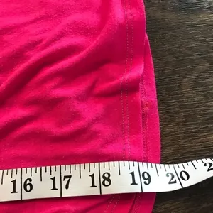 Total Girl Pink Crop Top Short Sleeve Size 7/8 thumbnail 8