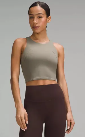 Lululemon Wunder Train Racerback Tank Top (size 6) thumbnail 1
