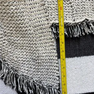 Free People Love Me Tender Open Knit Cardigan with Fringe and Hood thumbnail 10