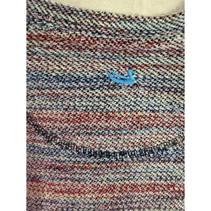 Southern Marsh Rainbow Sunday Morning Sweater Sz XS Preppy Teen thumbnail 8