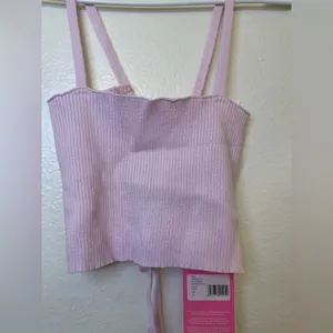 4TH‎ RECKLESS NWT Knit Set Pink Scorpios Trouser Size S and Crop Top Size M thumbnail 12