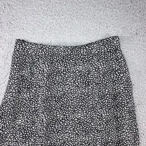 Motel Rocks Abstract Midi Skirt Women XS Pebble Print A-Line Monochrome Office Siren Classic thumbnail 8