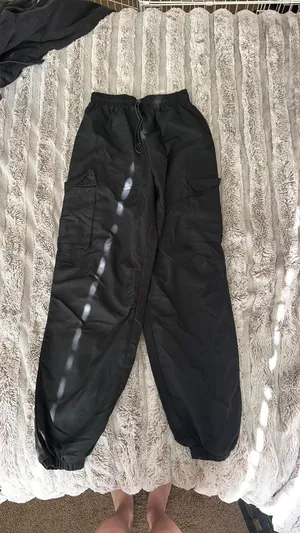 Breezy Cargo Pants Black thumbnail 2