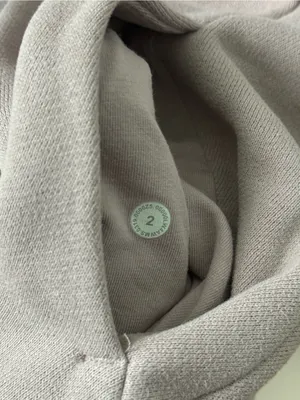 Lululemon Scuba Hoodie *Light Cotton Fleece in Smoky Blush thumbnail 5