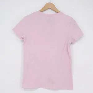 Levis Womens Batwing Logo Graphic T-Shirt Pink Short Sleeve Crew Neck Small thumbnail 4