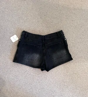 NWT Altar’d State jean skirt skort thumbnail 4