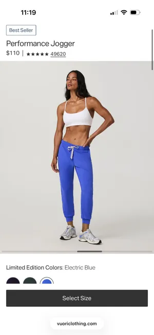 Vuori Performance Joggers thumbnail 7
