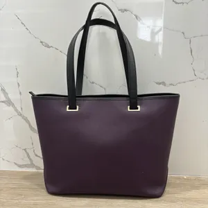 Lo & Sons Tote Purse Purple The Seville Tote Laptop Bag Travel thumbnail 2