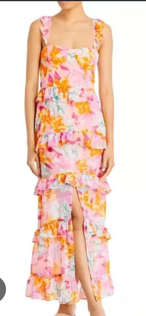 WAYF Floral Maxi Dress thumbnail 2