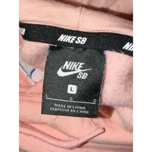 Nike SB NBA Logo Pink Hoodie Sweatshirt‎ Women's, Size L, NWOT thumbnail 5