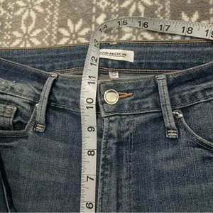 Good American Good Legs Pom Pom Hem 12/31 Minimalist Casual‎ Whimsical Preppy thumbnail 11