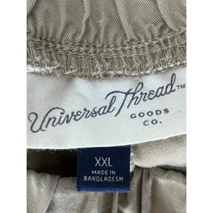 Universal Thread Womens XXL Khaki Lyocell Jogger‎ Pants Elastic Waist thumbnail 7