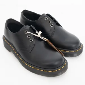 Dr. Martens. 1461 Els Black Smooth Leather Oxford Shoes.‎ thumbnail 2