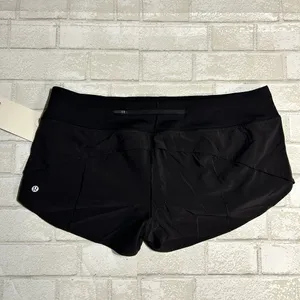 Lululemon Speed Up Shorts 2.5 inch Black Size 12 thumbnail 4
