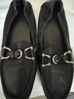 Agl Black Leather Slip thumbnail 1