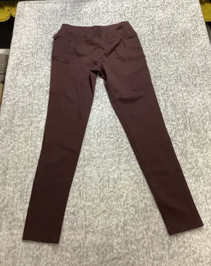 Carhartt Force Fitted Lightweight‎ Utility Legging BN3609-W Burgundy Womens XS thumbnail 1