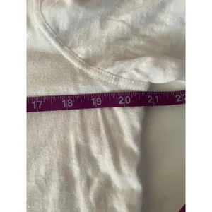 We the Free White 100% Cotton 3/4 Sleeve Top Size XS thumbnail 5