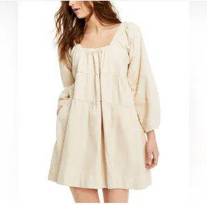 POL babydoll mini dress Sz S thumbnail 2