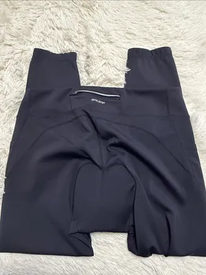 Baleaf Black Cycling Tights with Side Pockets thumbnail 5