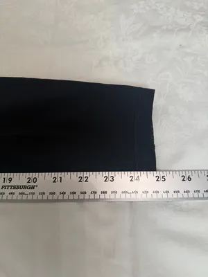 Lululemon Align Black High-Rise Leggings sz 4 25" thumbnail 7