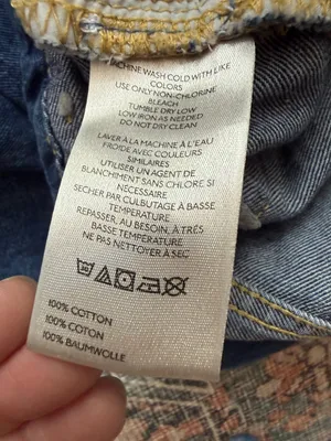 BDG Kayla Low Rise Wide Leg Denim Jeans Size 30 thumbnail 14