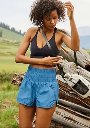 Free People movement noiseless way home shorts thumbnail 1