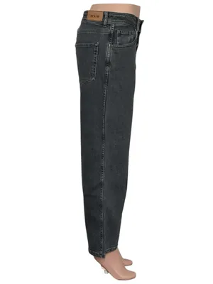 SÉZANE Le Crop Jeans, Middle Grey, FR42/US10 thumbnail 6