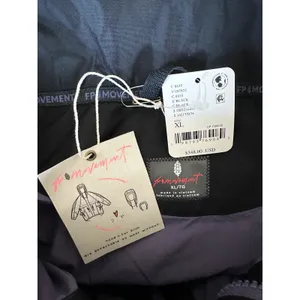 Free People Cloud Cover Systems Outer Shell Jacket Size XL Parka Ski Snow Jacket thumbnail 8