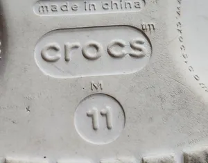 White Crocs Size 11 thumbnail 9