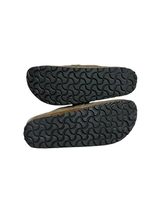 Birkenstock Buckley Suede Leather Clogs Slip On Granola Girl Fall Vibes Utility thumbnail 8