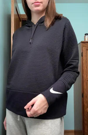 Black Hoodie thumbnail 1