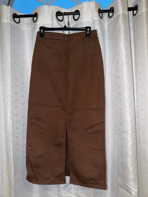 SheIn Brown Mermaid Skirt thumbnail 2