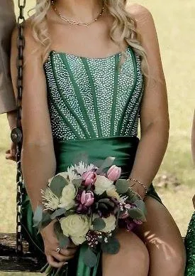 Abby Paris Prom dress thumbnail 4