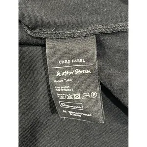 Other Stories‎ Black Halter Neck Fit Flare Dress Womens Size 4 thumbnail 4