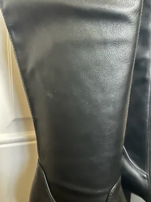 Michael by Michael Shannon: Women's Tall Black Dress Boots Sz 6.5 thumbnail 3