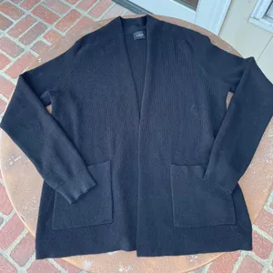 CYRUS chic timeless Black cardigan woth pockets sz m thumbnail 4