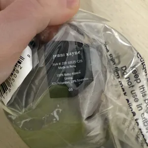 Jenni Kayne NEW Alpaca Gray Eye‎ Sleep Mask thumbnail 3