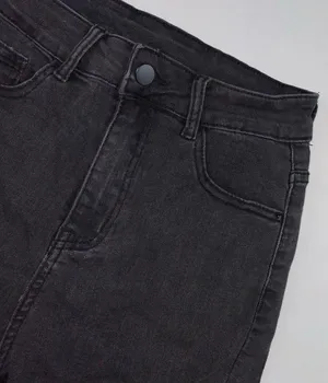 NEW Jean shorts Black thumbnail 3