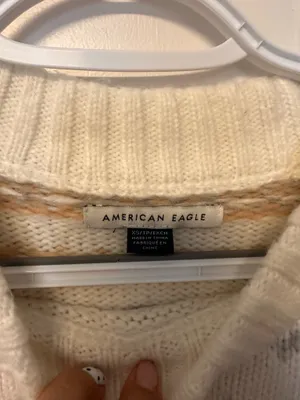 Sweater American Eagle Knit Oversized thumbnail 2