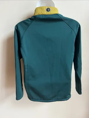 Little Donkey Andy lQuilted Green-Teal Hybrid Jacket thumbnail 5