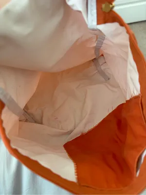 Longchamp Le Pliage Sac a Dos Backpack Nylon Orange thumbnail 7