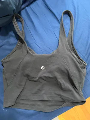 Black Lululemon Align Tank thumbnail 2