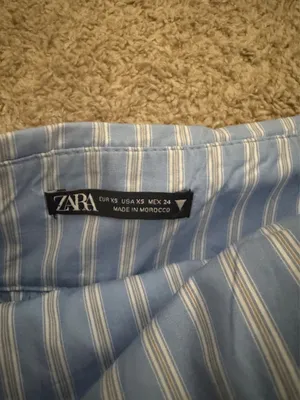 ZARA Strapless Top thumbnail 2