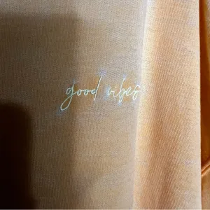 Intimately Free People‎ Cozy Cool Girl Sleep Knit Creamsicle Oversized Top thumbnail 5