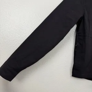 Topo Designs Shirt Womens Small Black Snap Front Lightweight Utility Outdoor thumbnail 4