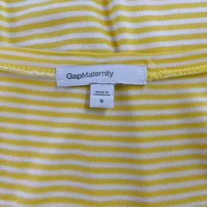 GAP Maternity Womens‎ Tank Top Size Small Asymmetrical Striped Summer Beachy thumbnail 5